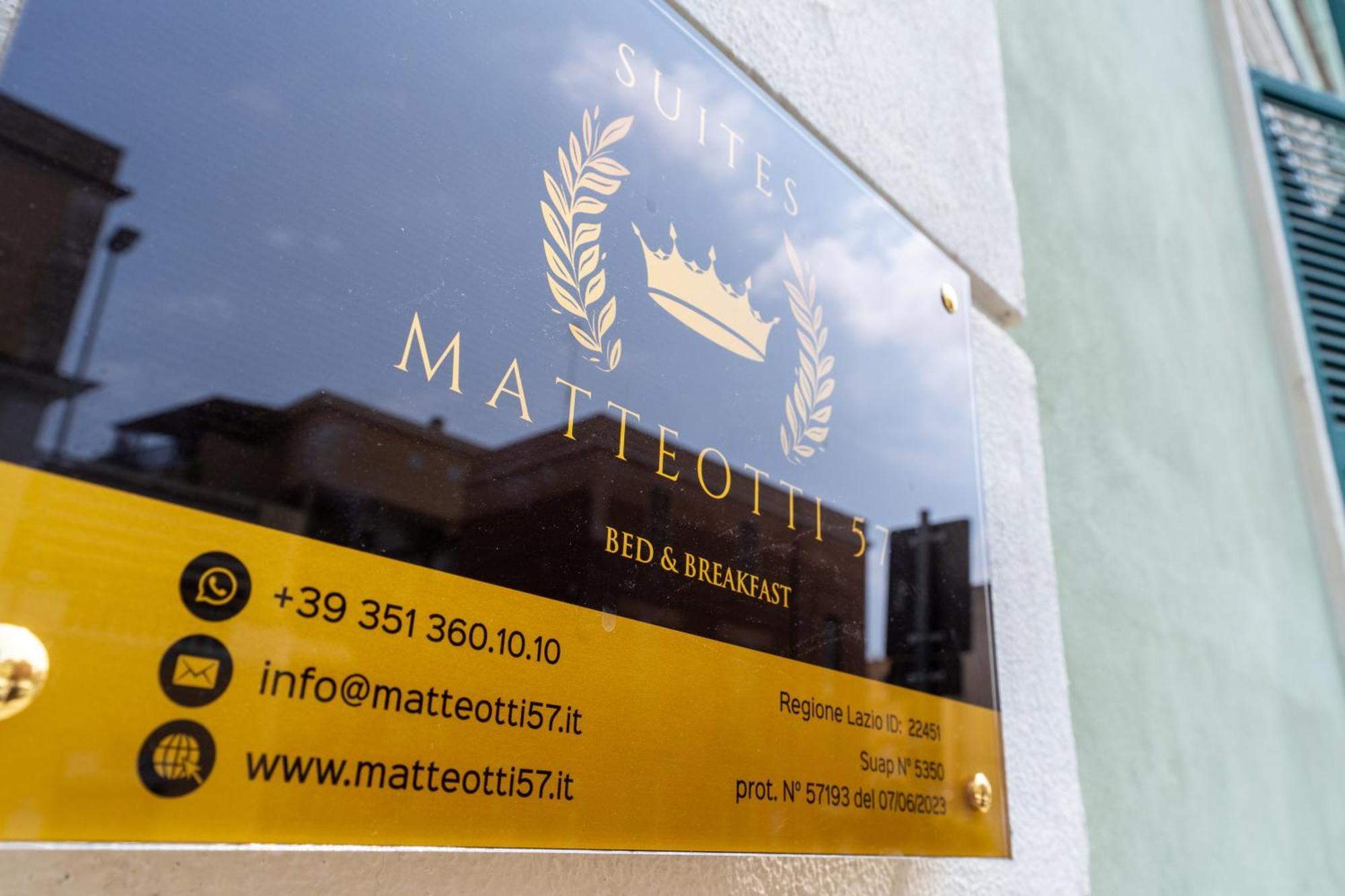 Suites Matteotti 57 치비타베키아 외부 사진